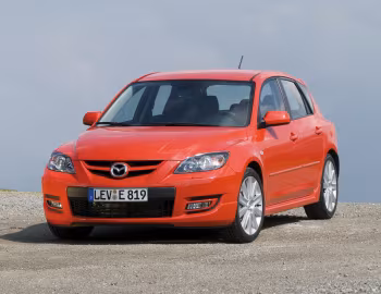 Mazda3 MPS [Worldwide] (BK) '2006–09