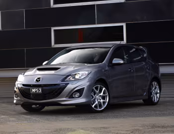 Mazda3 MPS [Australia] (BL) '2009–11