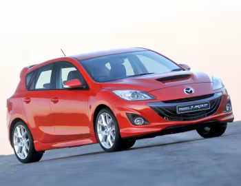 Mazda3 MPS [South Africa] (BL) '2009–11