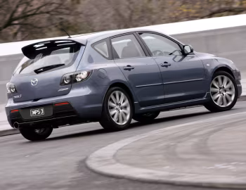 Mazda3 MPS [Australia] (BK) '2006–09