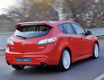 Mazda3 MPS [South Africa] (BL) '2009–11