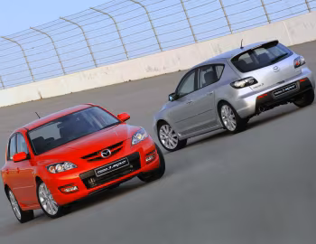 Mazda3 MPS [South Africa] (BK) '2006–09