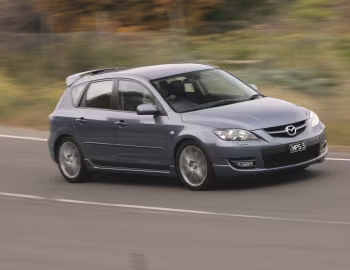 Mazda3 MPS [Australia] (BK) '2006–09