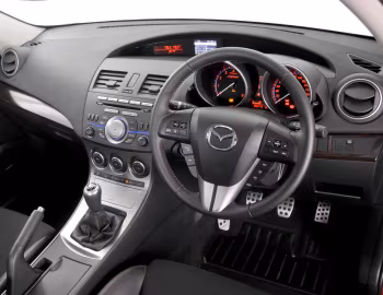 Panel frontal Mazda3 MPS [South Africa] (BL) '2009–11