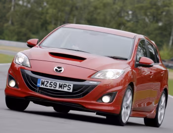 Mazda3 MPS [UK-spec] (BL) '2009–11