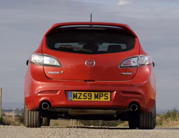Mazda3 MPS [UK-spec] (BL) '2009–11