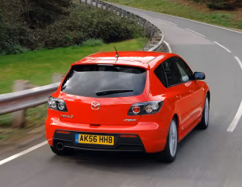 Mazda3 MPS [UK-spec] (BK) '2006–09