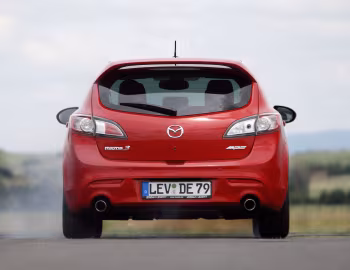 Mazda3 MPS [Worldwide] (BL) '2009–11