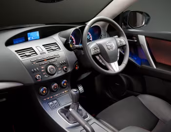Panel frontal Mazda3 MPS [UK-spec] (BL) '2009–11