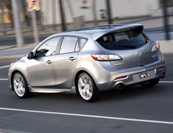 Mazda3 MPS [Australia] (BL) '2009–11