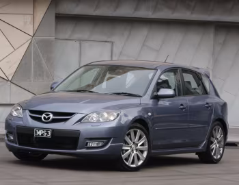Mazda3 MPS [Australia] (BK) '2006–09