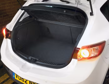 Interior Mazda3 MPS [UK-spec] (BL2) '2012–13