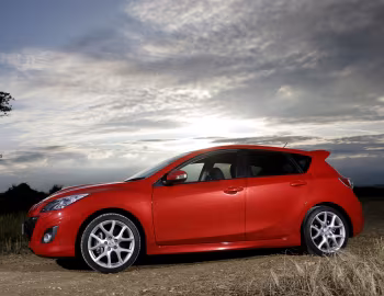 Mazda3 MPS [UK-spec] (BL) '2009–11