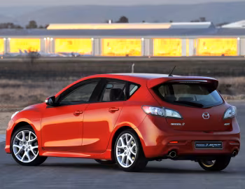 Mazda3 MPS [South Africa] (BL) '2009–11