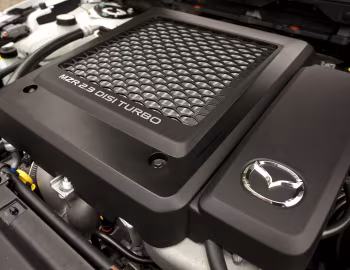 Bajo el capó Mazda3 MPS [Worldwide] (BL2) '2011–12