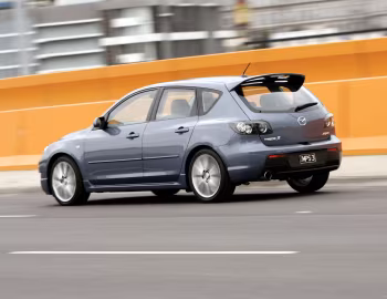 Mazda3 MPS [Australia] (BK) '2006–09