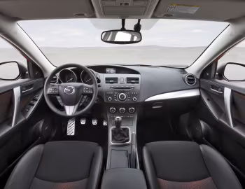Interior Mazda3 MPS [Worldwide] (BL2) '2012–13