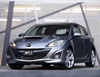 Mazda3 MPS [Australia] (BL) '2009–11