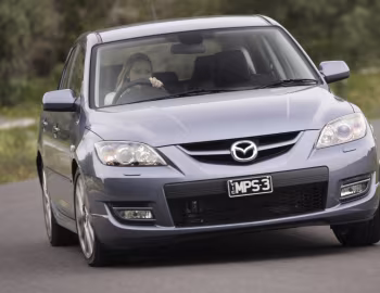 Mazda3 MPS [Australia] (BK) '2006–09