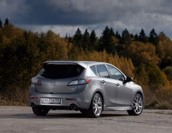 Mazda3 MPS [Worldwide] (BL) '2009–11