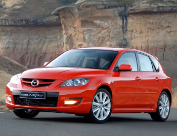 Mazda3 MPS [South Africa] (BK) '2006–09