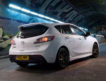 Mazda3 MPS [UK-spec] (BL2) '2012–13