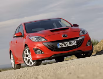 Mazda3 MPS [UK-spec] (BL) '2009–11