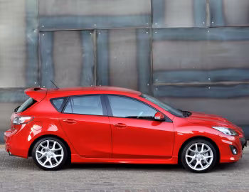 Mazda3 MPS [South Africa] (BL) '2009–11