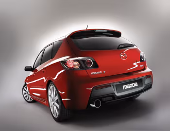 Mazda3 MPS [Worldwide] (BK) '2006–09