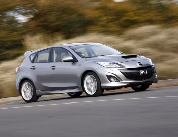 Mazda3 MPS [Australia] (BL) '2009–11