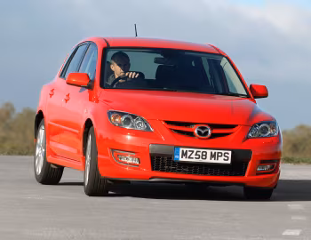 Mazda3 MPS [UK-spec] (BK) '2006–09