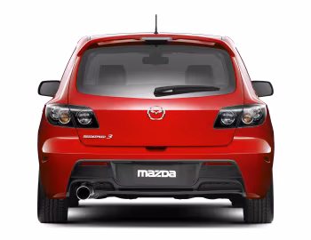 2007–09 Mazdaspeed3 [North America] (BK2) '2006–09
