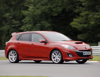 Mazda3 MPS [UK-spec] (BL) '2009–11