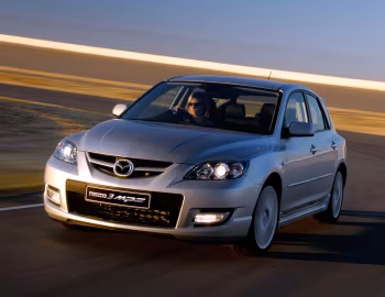 Mazda3 MPS [South Africa] (BK) '2006–09