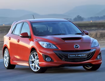 Mazda3 MPS [South Africa] (BL) '2009–11