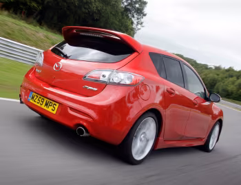 Mazda3 MPS [UK-spec] (BL) '2009–11