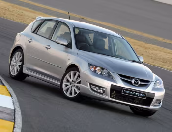 Mazda3 MPS [South Africa] (BK) '2006–09