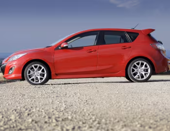 Mazda3 MPS [UK-spec] (BL) '2009–11