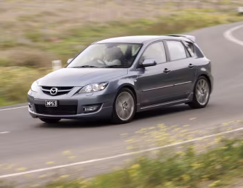 Mazda3 MPS [Australia] (BK) '2006–09