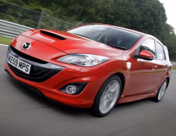 Mazda3 MPS [UK-spec] (BL) '2009–11