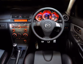 Panel frontal Mazda3 MPS [South Africa] (BK) '2006–09