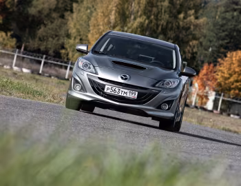Mazda3 MPS [Worldwide] (BL) '2009–11