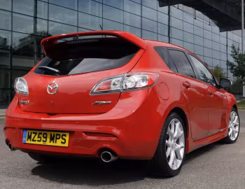 Mazda3 MPS [UK-spec] (BL) '2009–11