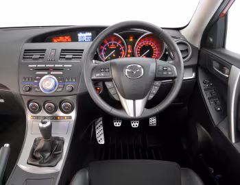 Panel frontal Mazda3 MPS [South Africa] (BL) '2009–11