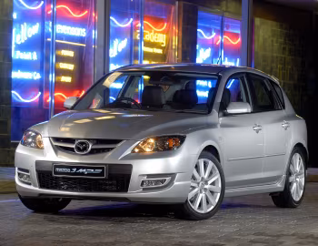 Mazda3 MPS [South Africa] (BK) '2006–09