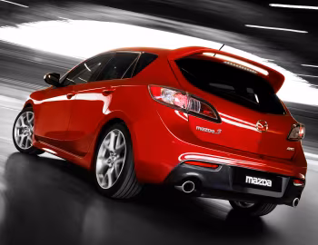 Mazda3 MPS [Worldwide] (BL) '2009–11