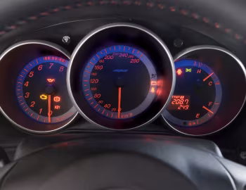 Комбинация приборов Mazda3 MPS [Worldwide] (BK) '2006–09