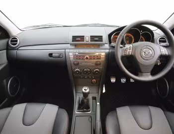 Торпедо Mazda3 MPS [Australia] (BK) '2006–09
