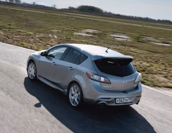 Mazda3 MPS [Worldwide] (BL) '2009–11