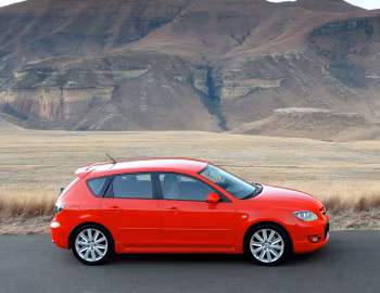 Mazda3 MPS [South Africa] (BK) '2006–09